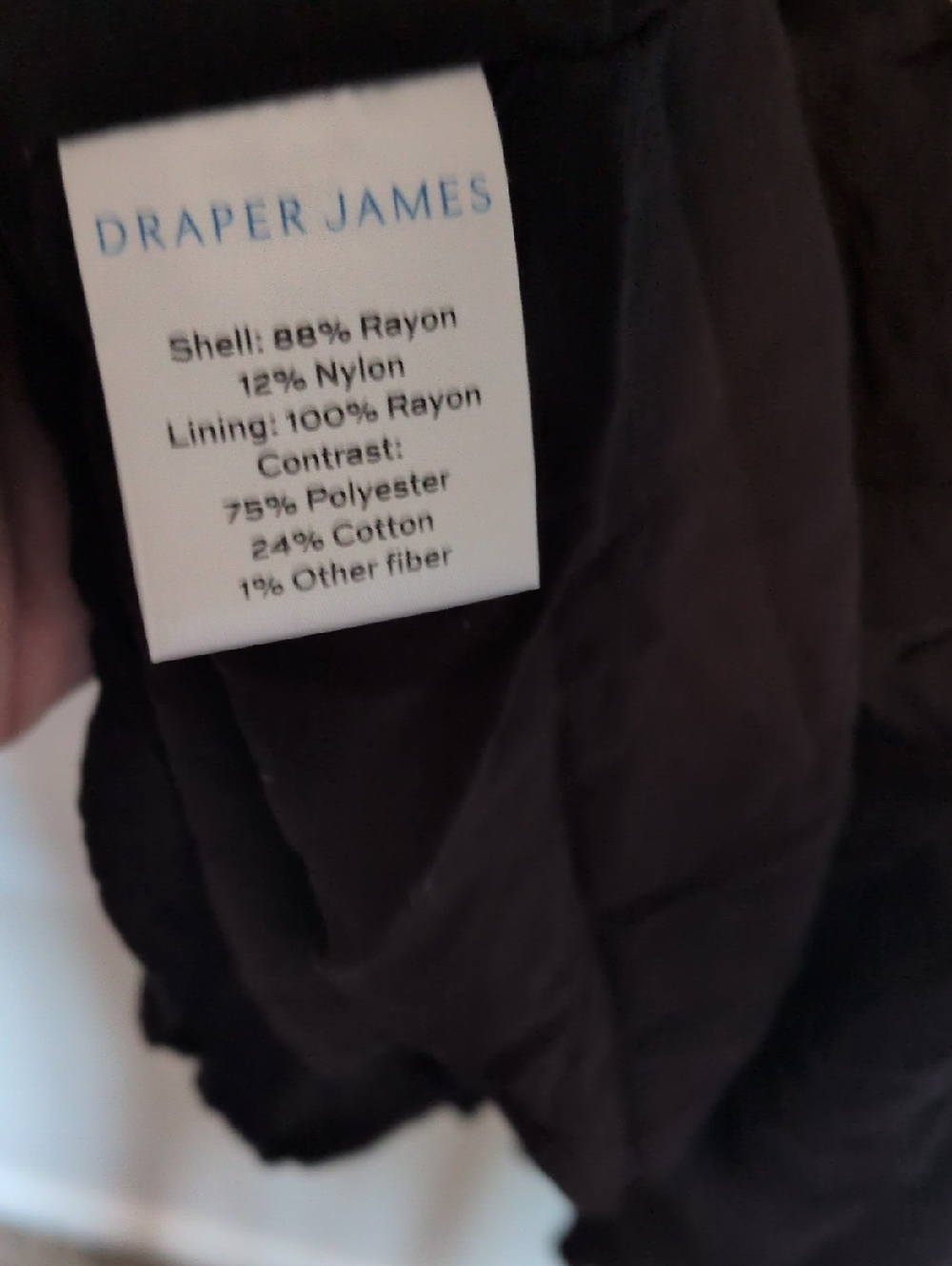 Draper James Striped Crochet Smocked Midi Dress Black White Boho Summer. - Picture 6 of 10